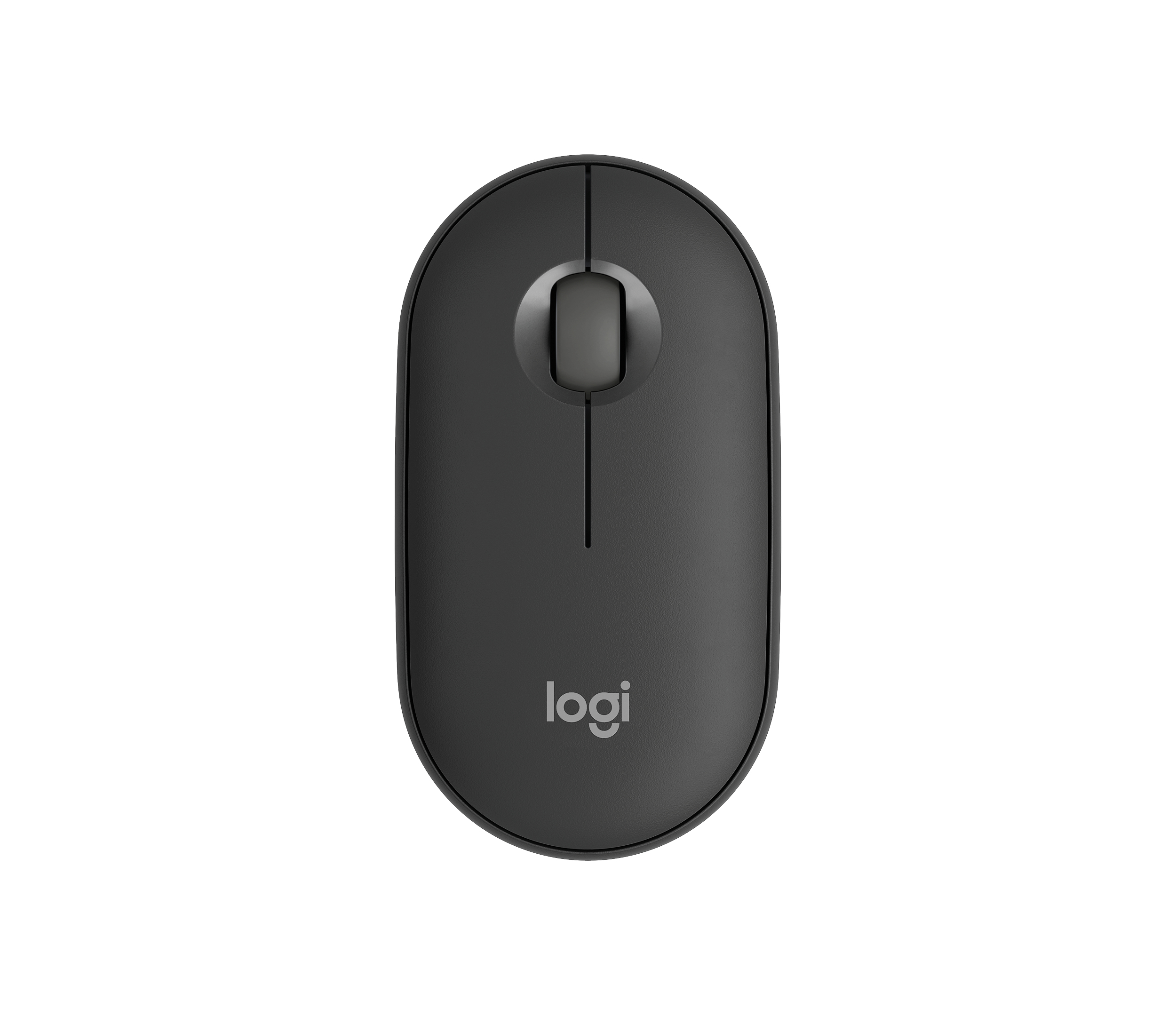 Mouse Logitech PEBBLE MOUSE 2 M350S, negro