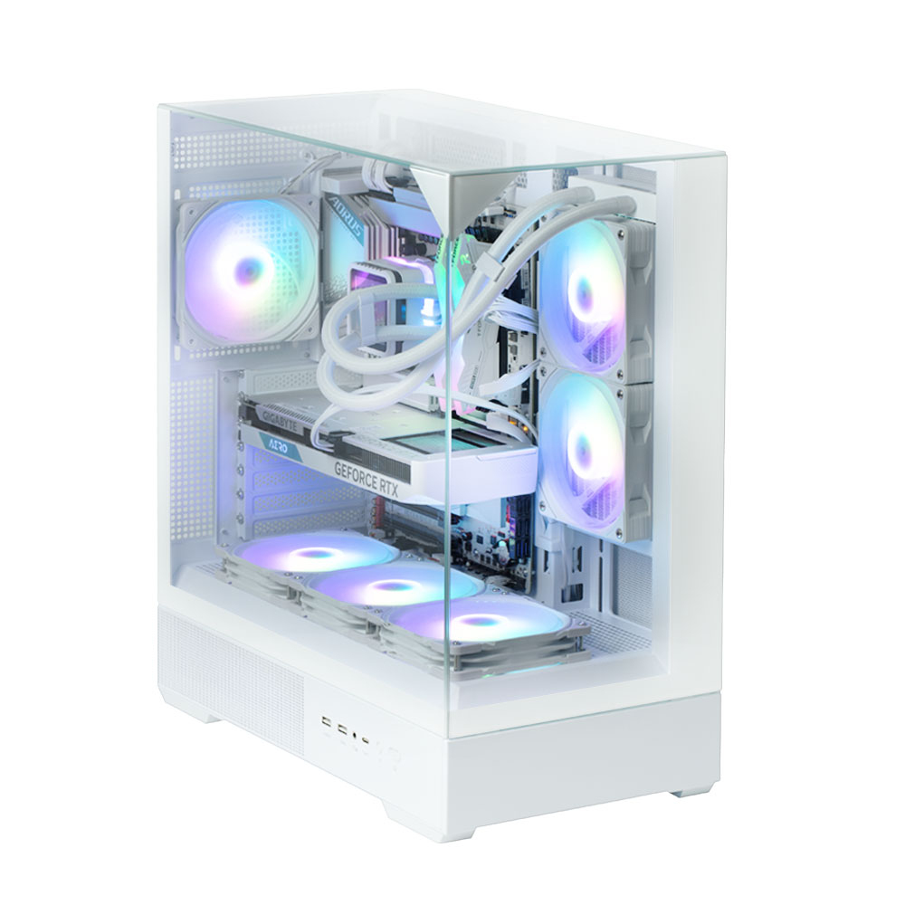 Zalman P40 Prism White – image 5