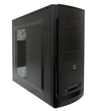 Nilox 01PV373510001 computer case Midi Tower Black – image 1