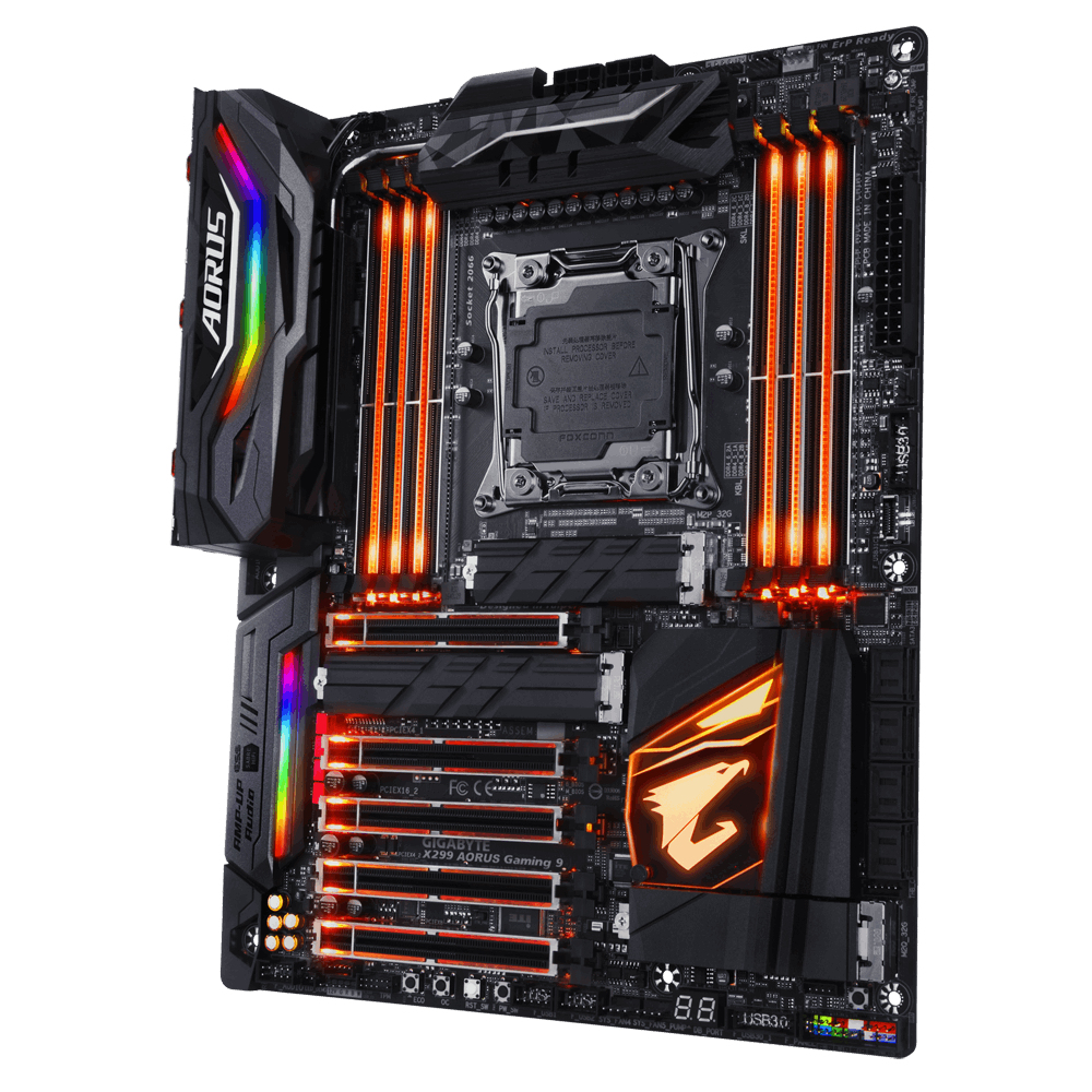 GIGABYTE X299 AORUS Gaming 9 – image 1