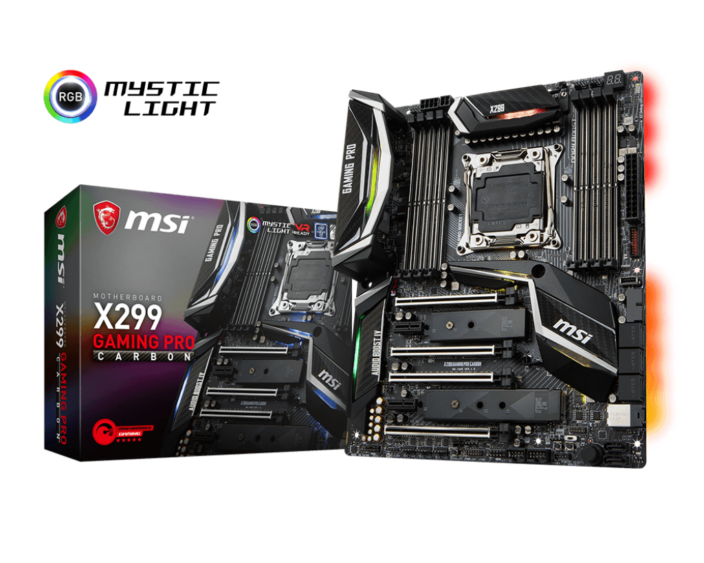 MSI X299 GAMING PRO CARBON – image 2