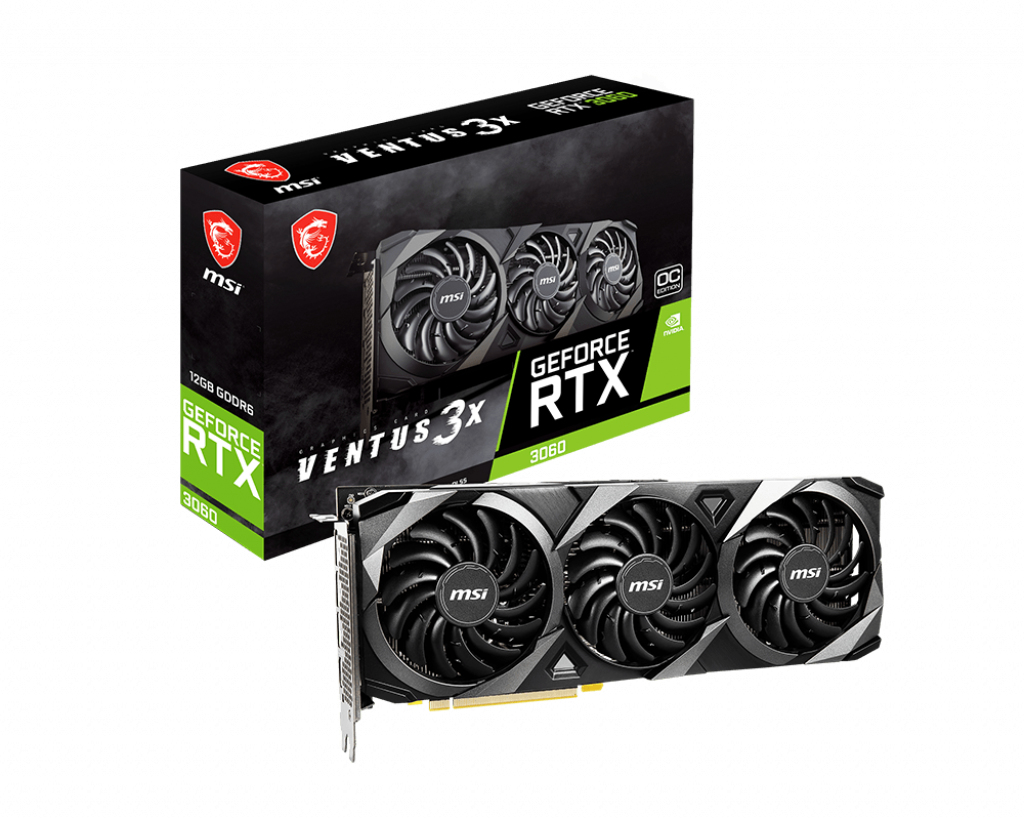 MSI 912-V397-217 graphics card NVIDIA GeForce RTX 3060 – image 2