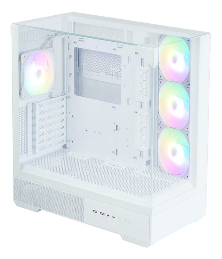 Zalman P40 Prism Plus White – image 2