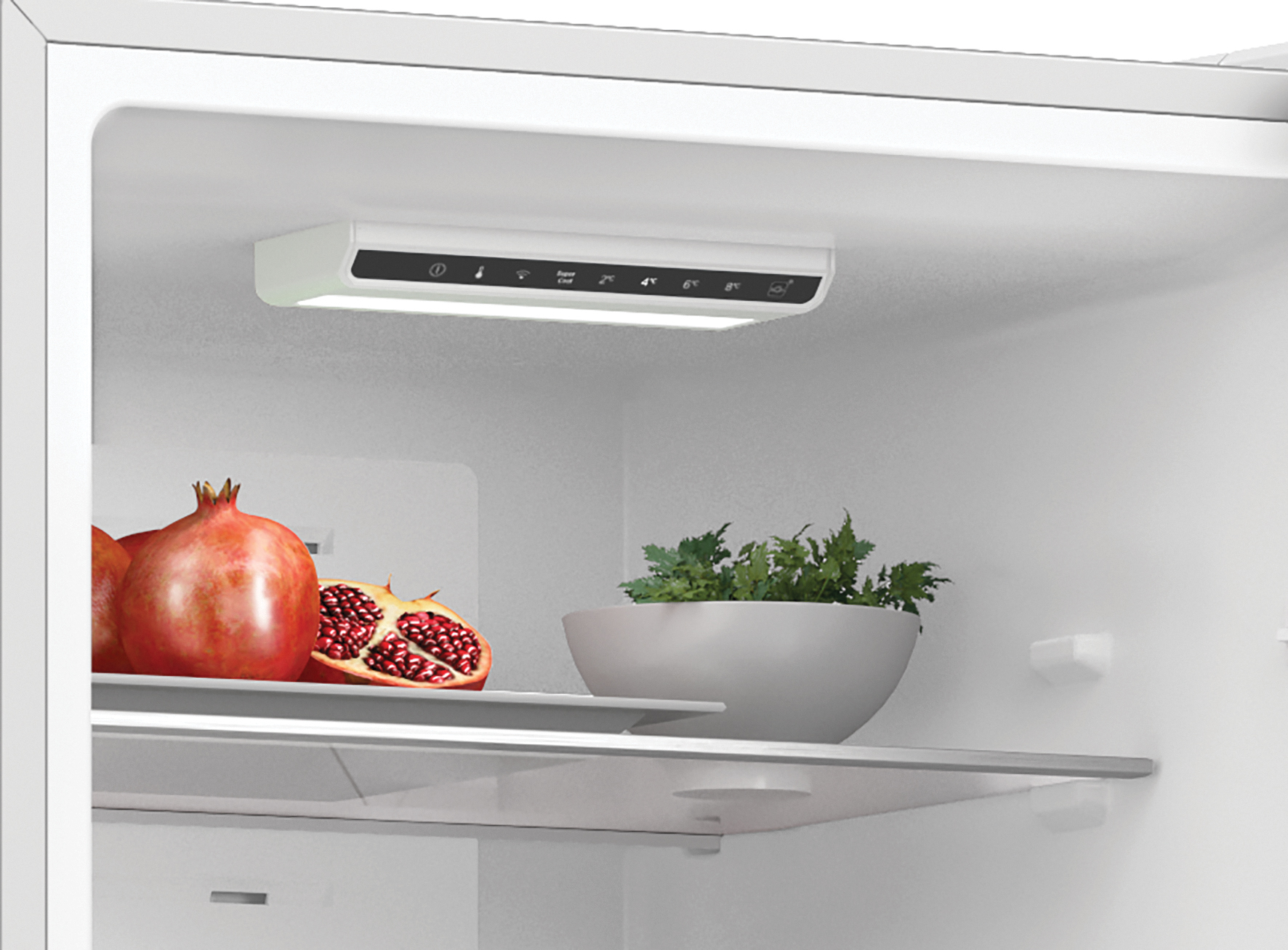 Hoover HOCE4T618FSK fridge-freezer Freestanding – image 7