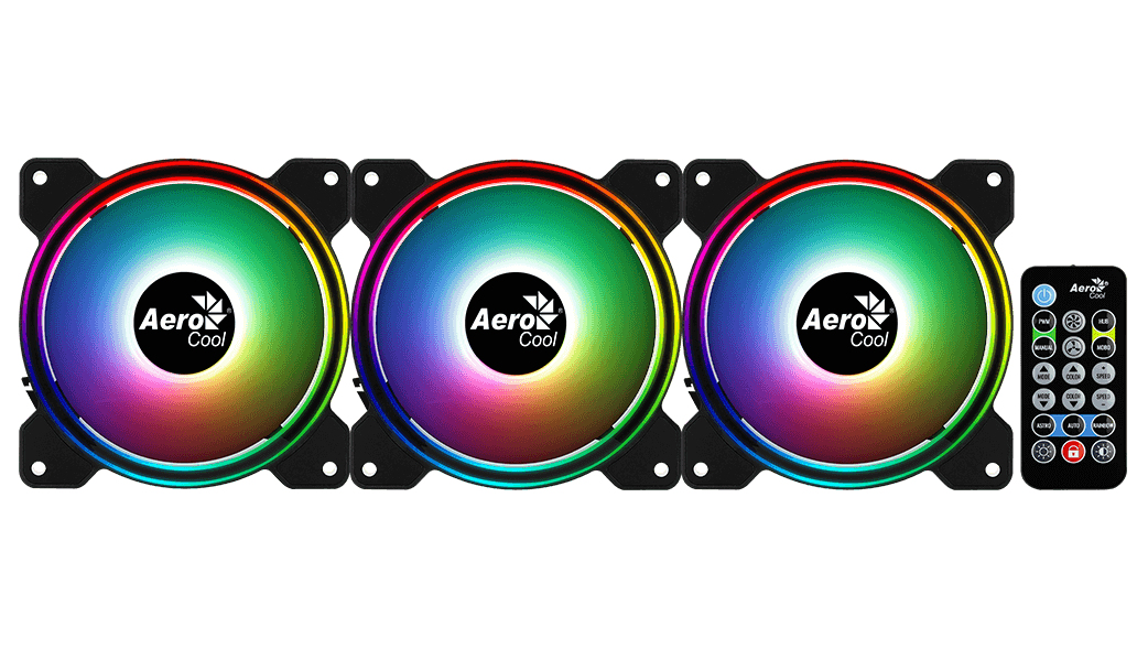 Aerocool Saturn 12F ARGB Pro – image 3