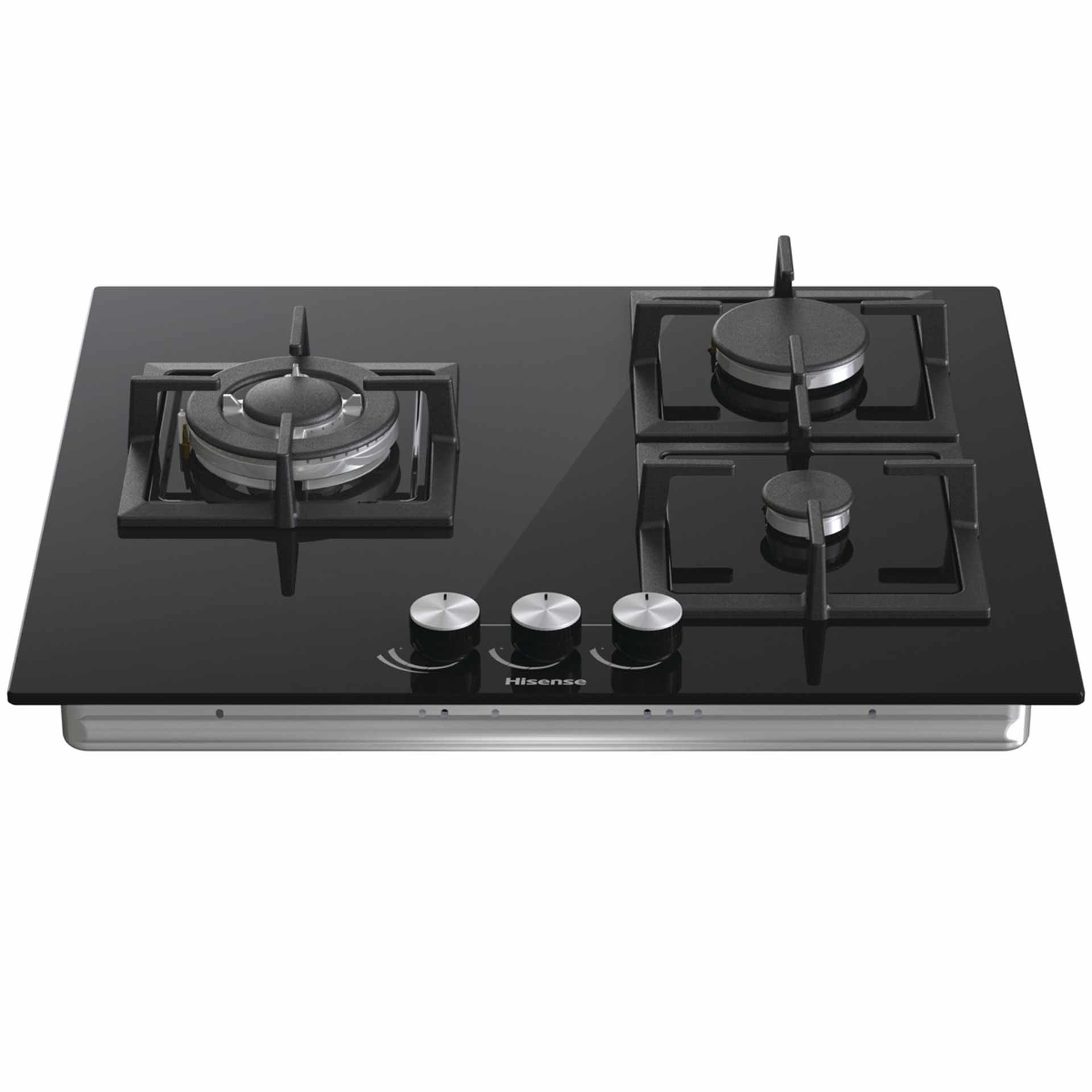 Hisense GG633B hob Black Countertop – image 2