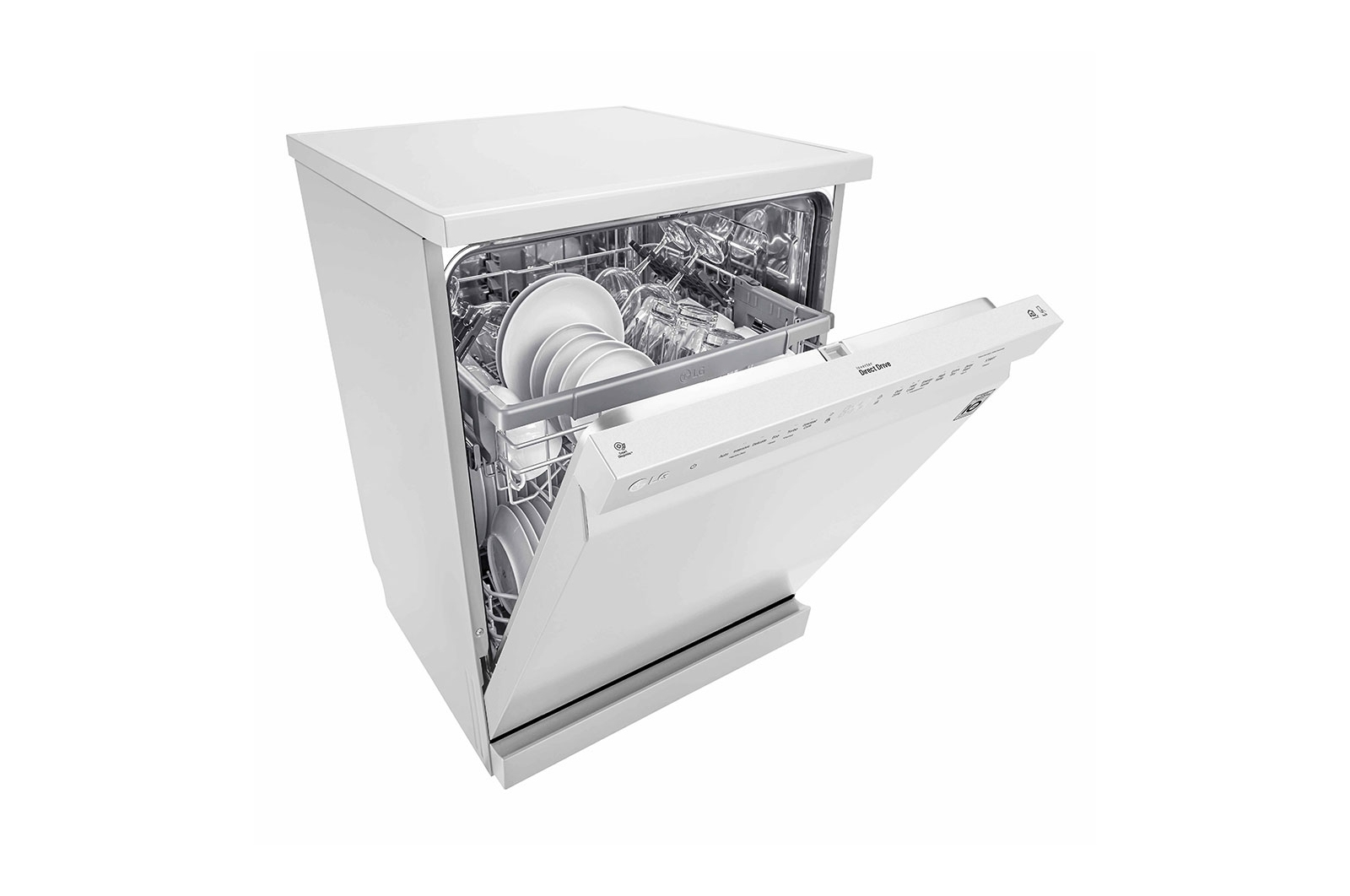 LG DFB512FW dishwasher Freestanding 14 place settings – image 2