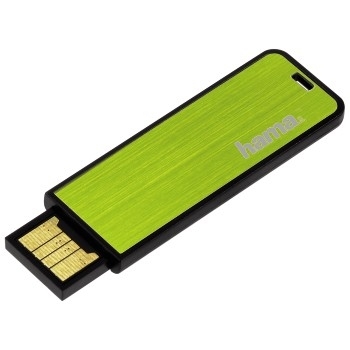 Hama HighSpeed FlashPen "Cito" USB 2.0 2GB Yellow 100X