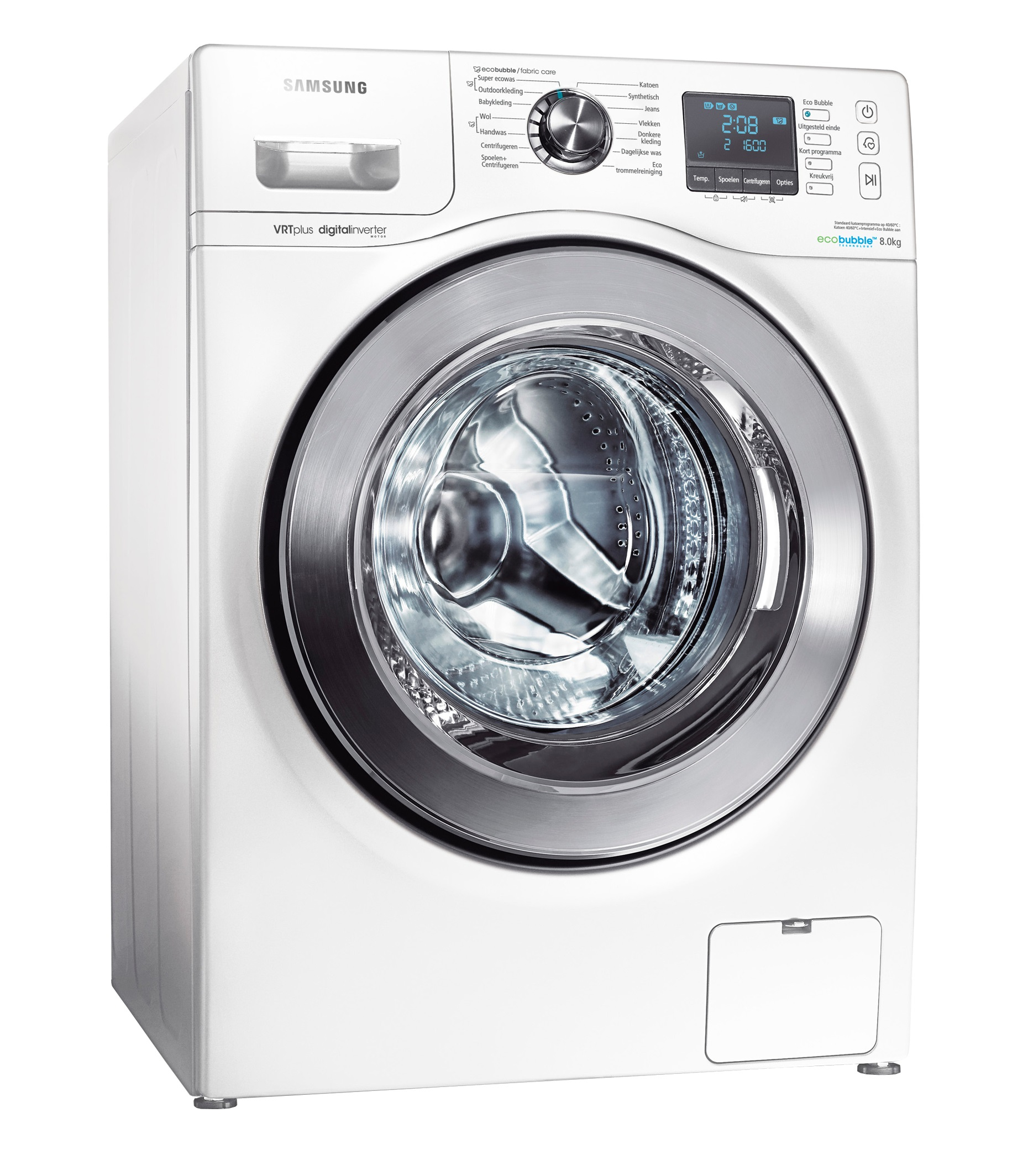 Samsung WF90F7E6P6W washing machine Front-load – image 3