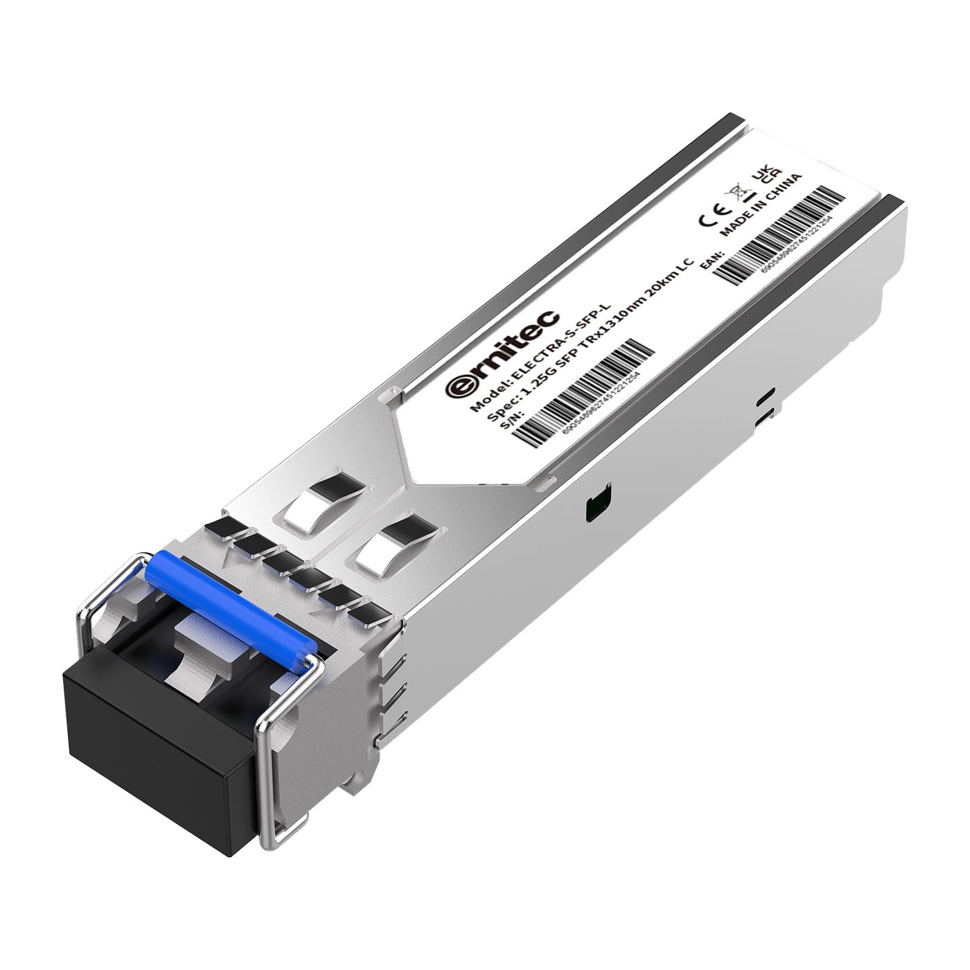 Ernitec ELECTRA-S-SFP-L network transceiver module Fiber optic 1310 nm