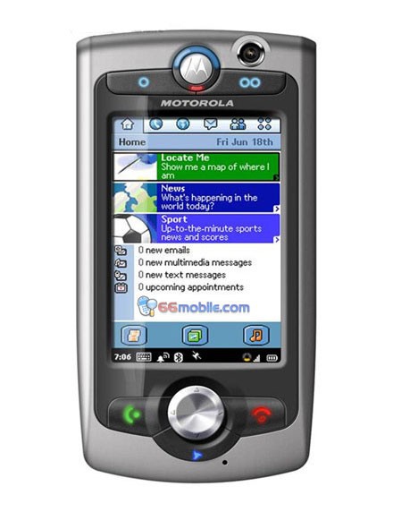 Motorola A1010 smartphone
