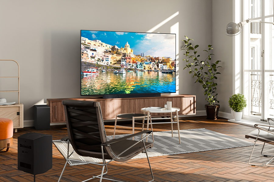 Samsung Series 8 QN75QN800DFXZX TV – image 8