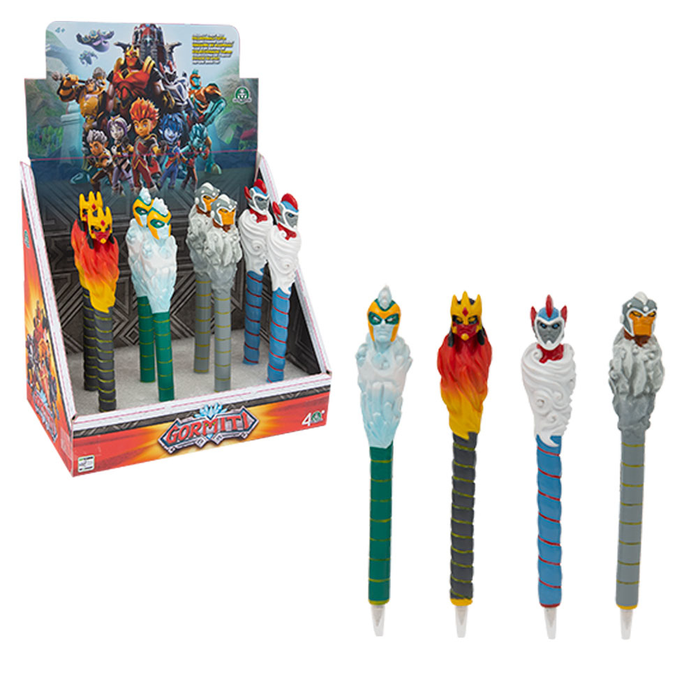 Giochi Preziosi 19 Penne 3D Assortito 12pz
