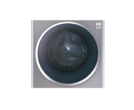 LG FH4U1JBH6N washer dryer Freestanding Front-load Stainless steel – image 2