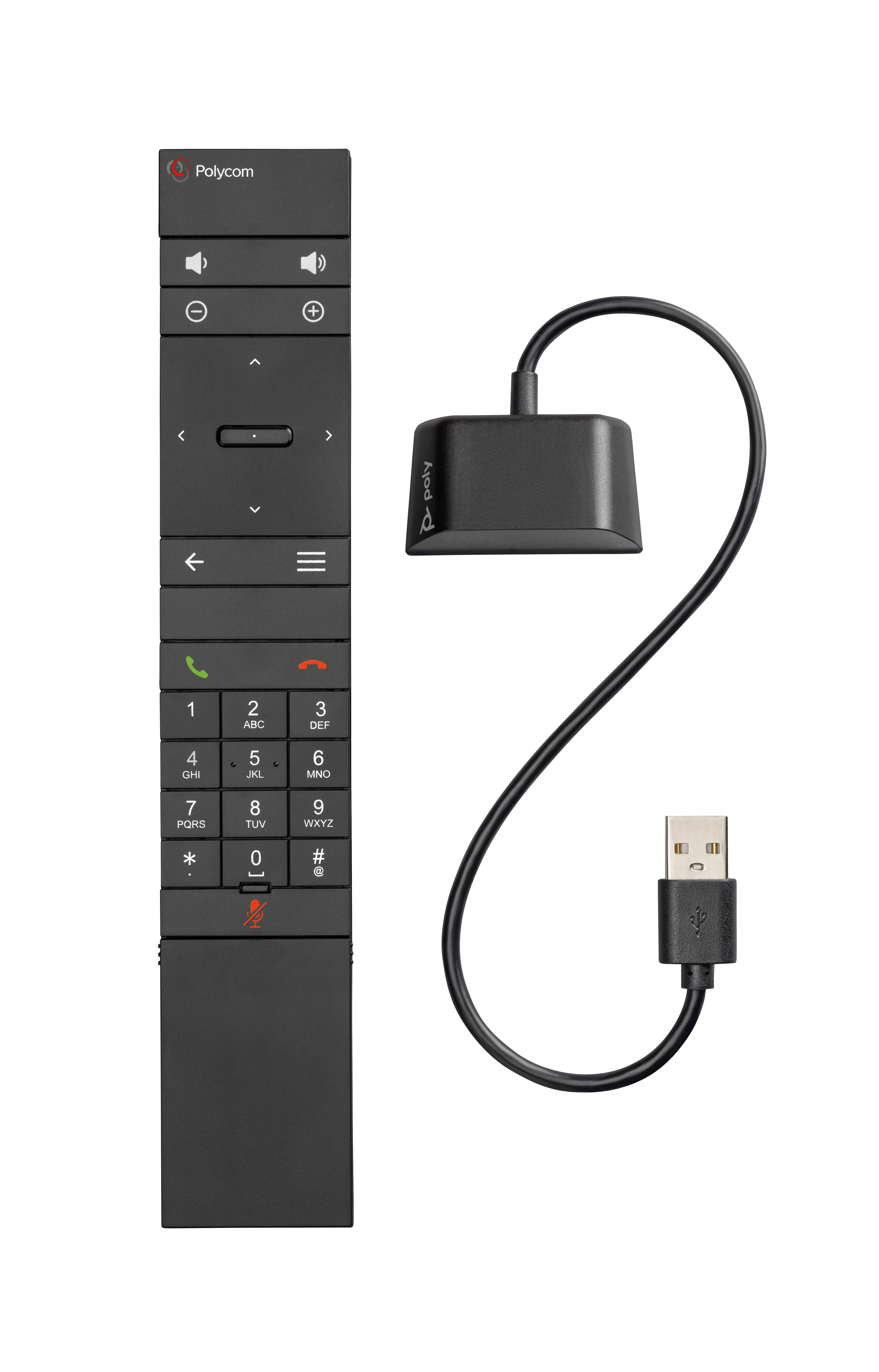 HP POLY VIDEO G7500 Studio X IR Remote Control and Receiver 875J4AA