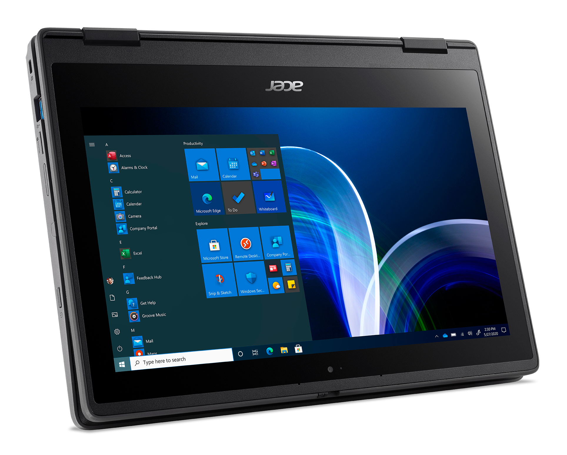 Acer TravelMate TMB311R-32-C04L Intel® Celeron® N N5100 Hybrid (2-in-1) – image 7