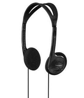 Hama HED301 Headphones Wired Head-band Black