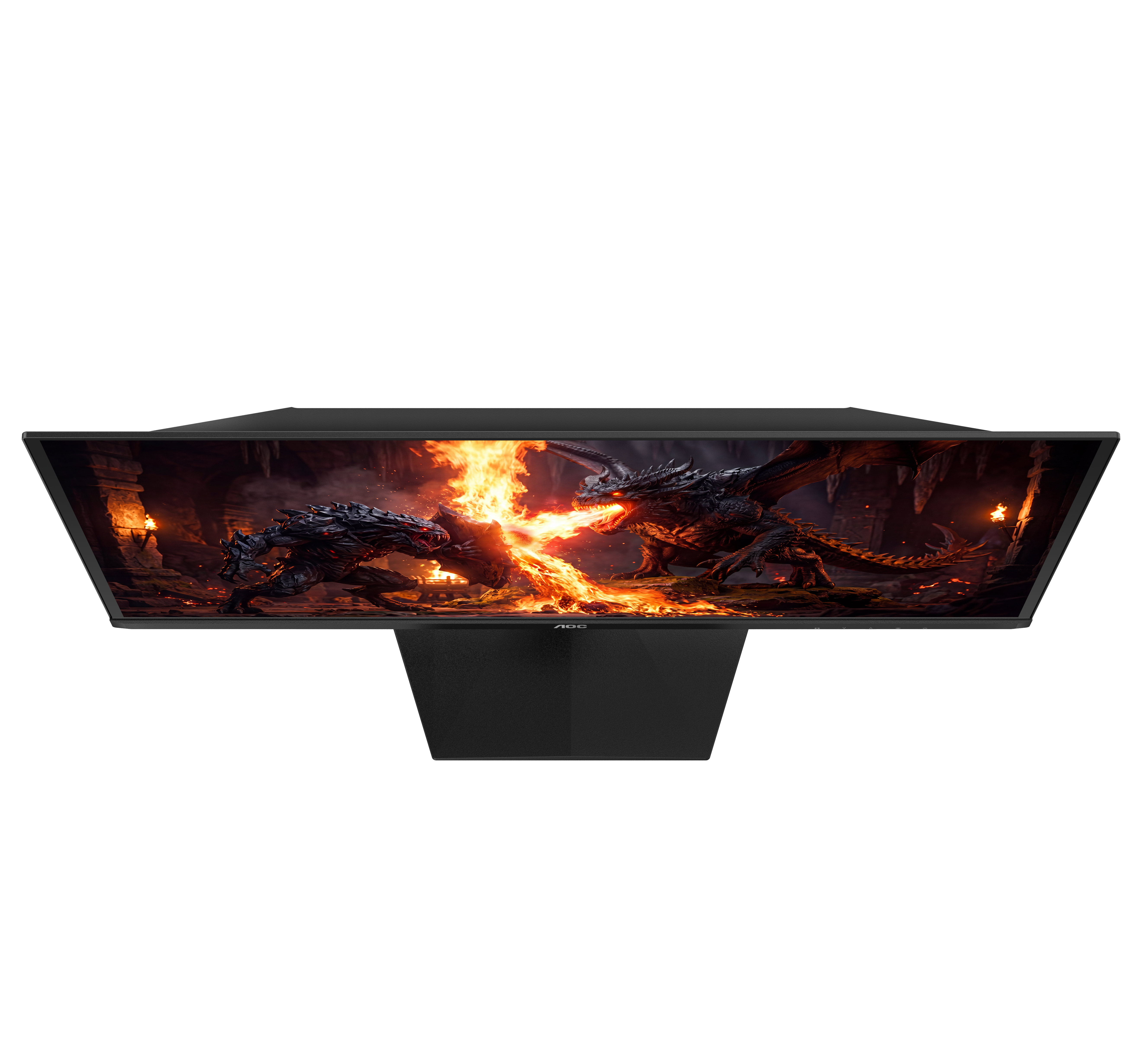 AOC G4 Q27G41ZDF computer monitor 67.3 cm (26.5″) 2560 x 1440 pixels Quad HD QD-OLED Black, Red image 10