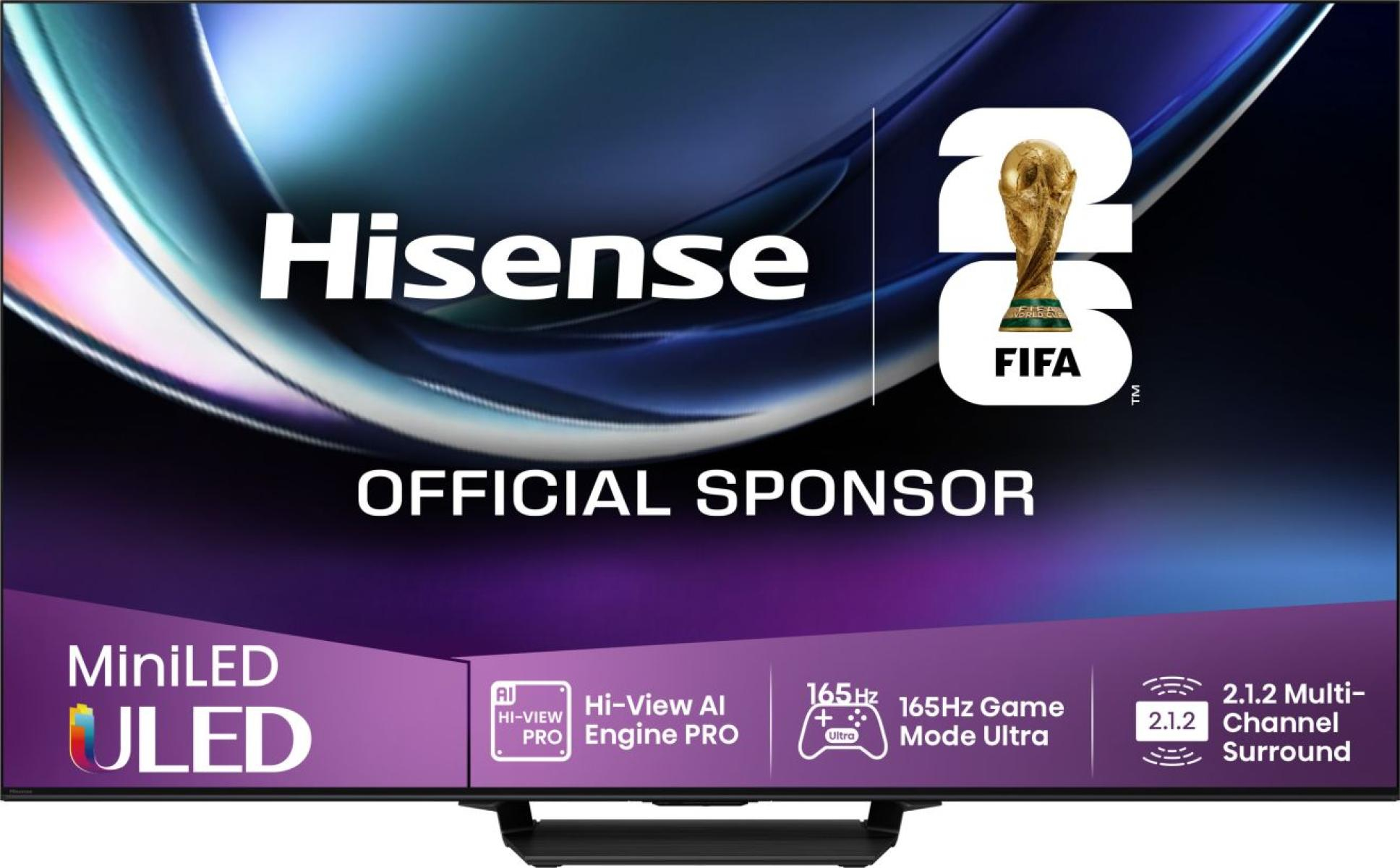 TV Hisense Mini LED 85U7Q PRO 215 cm 2025 — photo 1