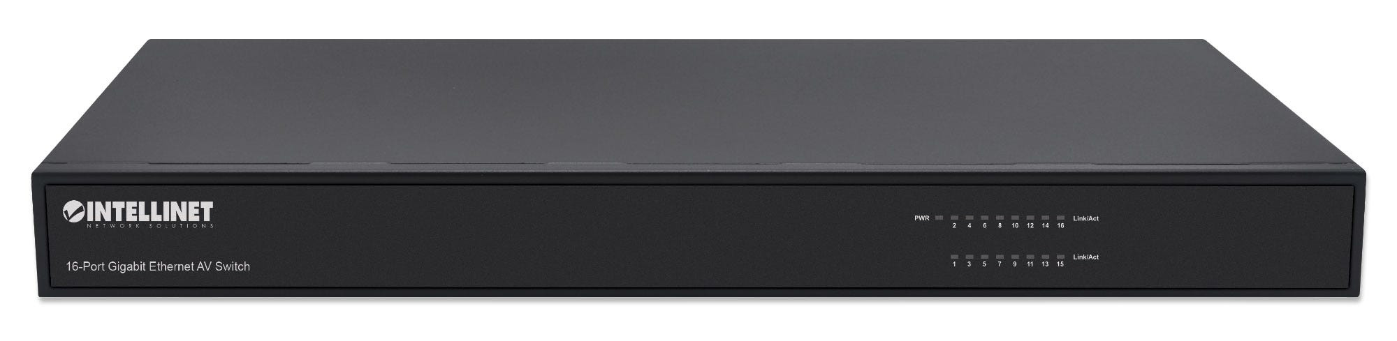 Intellinet 561464 network switch Gigabit Ethernet (10/100/1000) Black – image 3