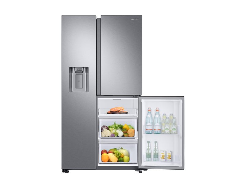 Samsung RS68N8670SL side-by-side refrigerator Freestanding – image 9