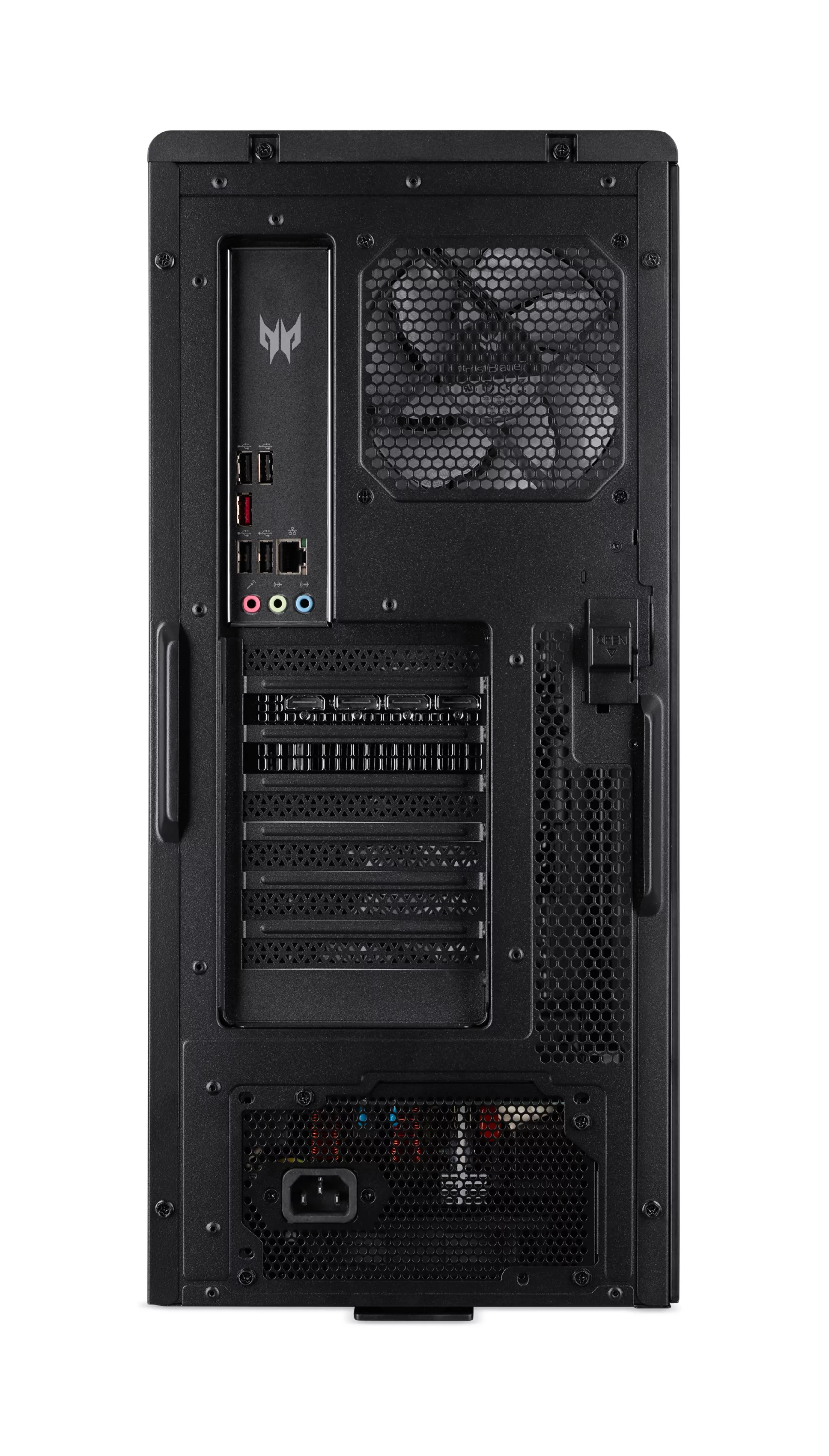 Acer Predator Orion 5000 660 IU765701 Intel Core Ultra 7 265F 32 GB DDR5-SDRAM 1 TB SSD NVIDIA GeForce RTX 5070 Windows 11 Home Tower PC Black image 6