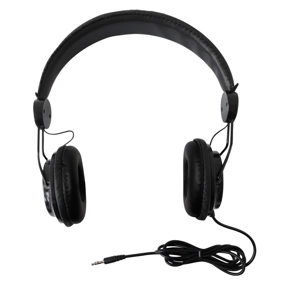 Techly ICC-HS736TY headphones/headset Wired Head-band Music Black – image 7