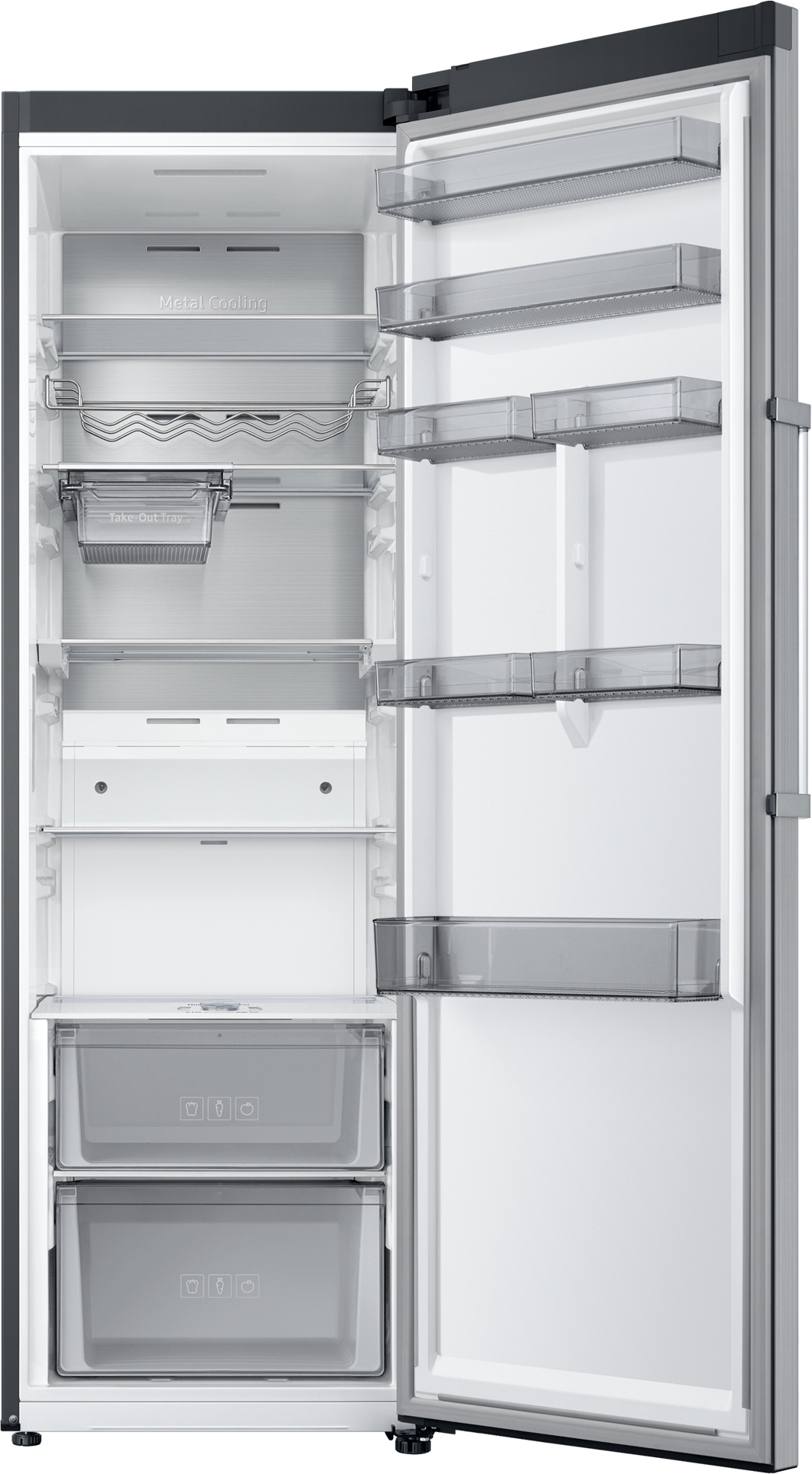 Samsung RR39C7BD7S9/EG fridge Freestanding – image 2