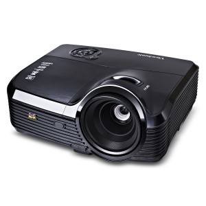 Viewsonic PJD7333 data projector Portable projector 4000 ANSI lumens DLP XGA (1024x768) Black – image 1