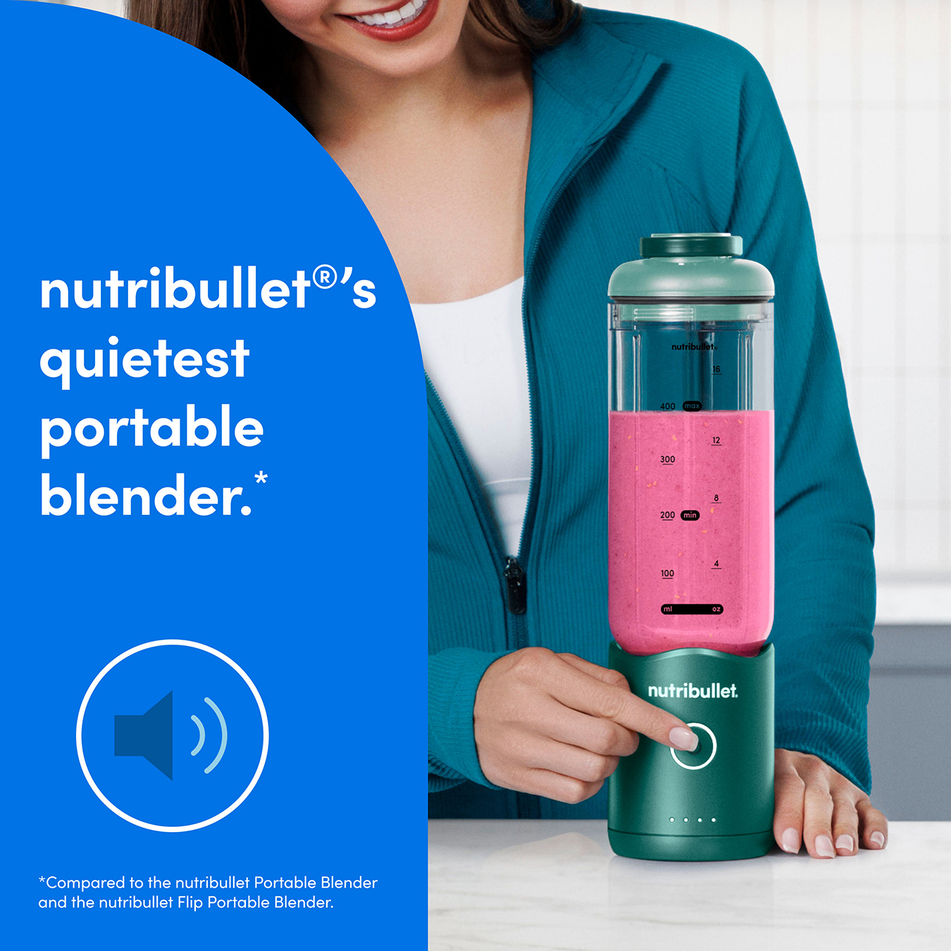 NutriBullet Flex Forest Green – image 9