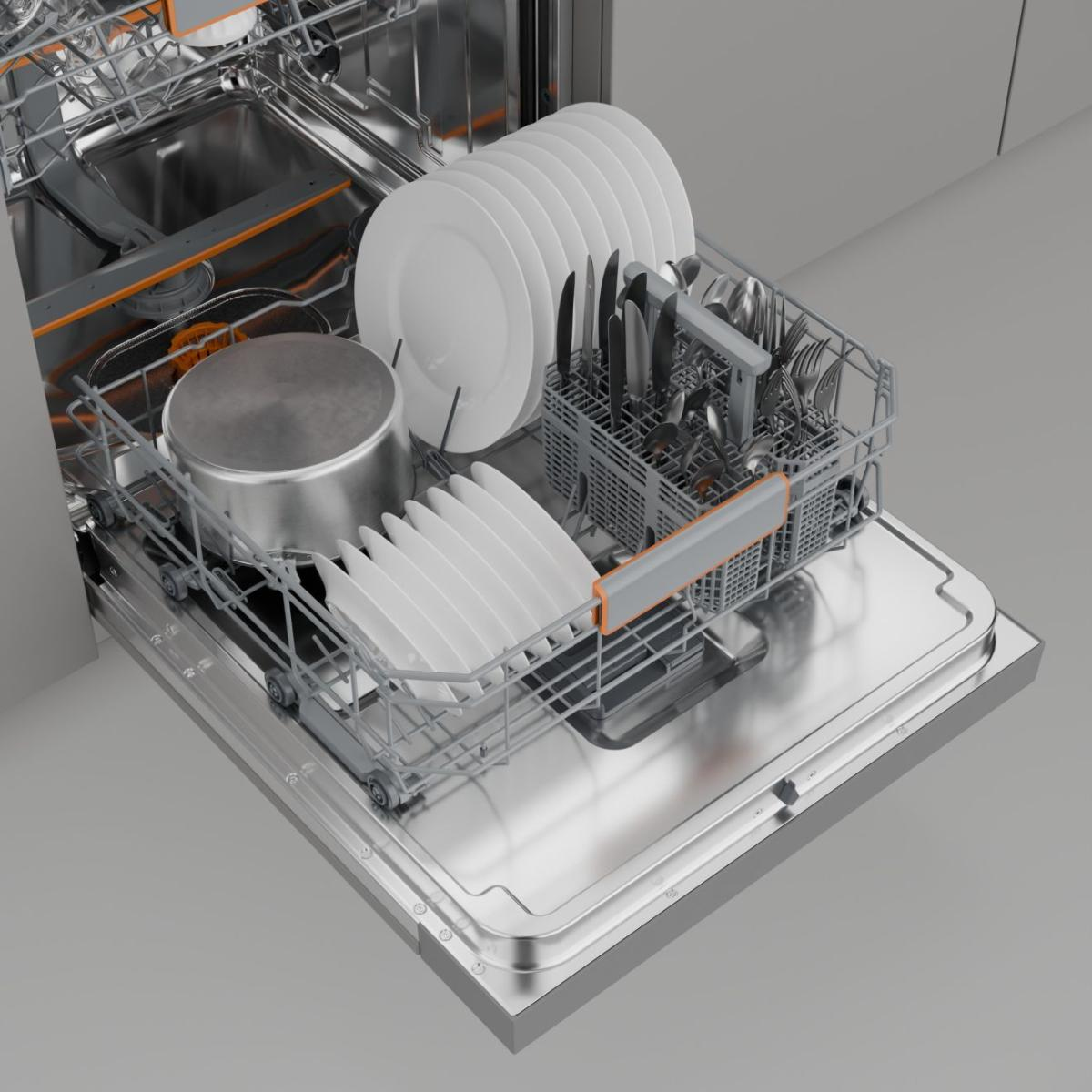 Gorenje G600 20020201 dishwasher Semi built-in 14 place settings – image 9