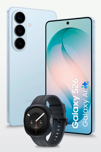 Galaxy S26 + Galaxy Watch 9