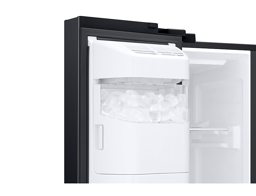 Samsung RS68N8220B1 side-by-side refrigerator Freestanding – image 9