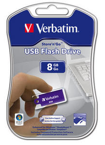 Verbatim Micro USB Flash Drive 8GB