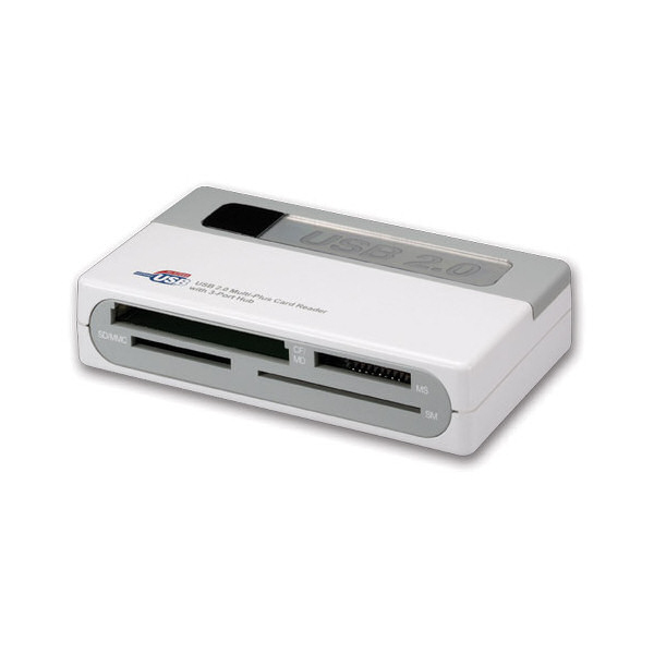 Axagon USB2.0 Card reader & Hub