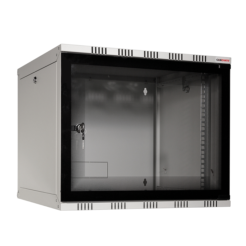 LogiLink W12B54G rack cabinet 12U Grey – image 5