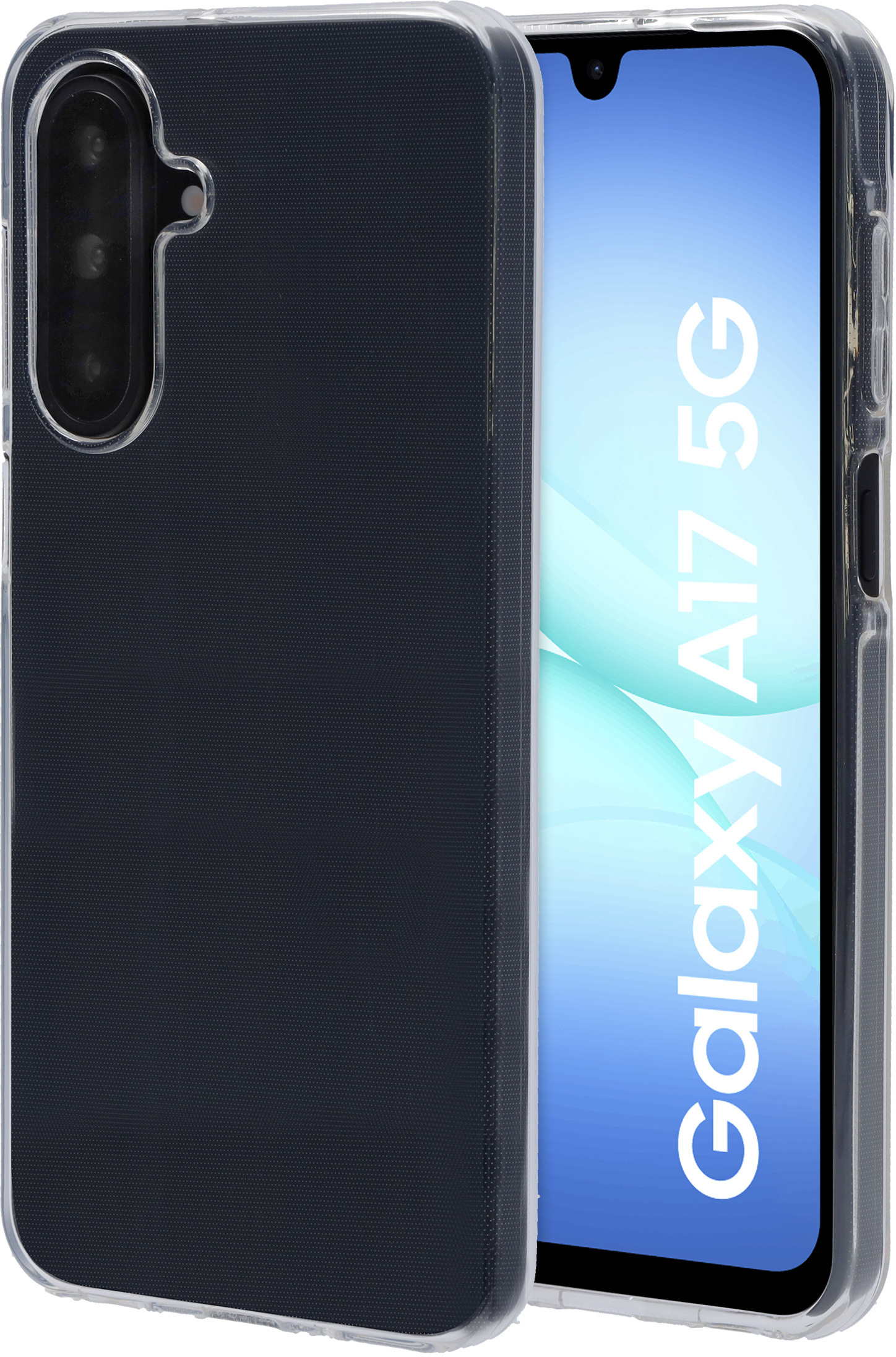 Mobiparts Classic TPU Case Samsung Galaxy A17 Transparent