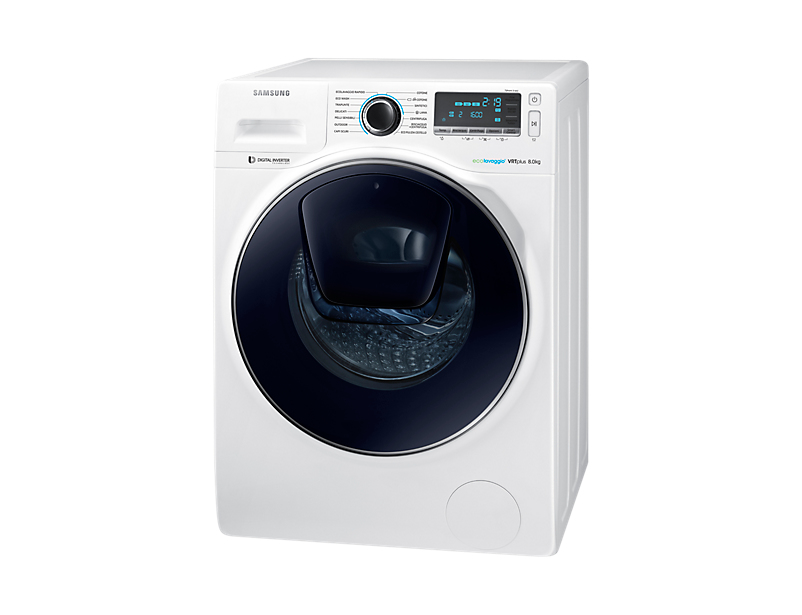 Samsung WW80K7605OW washing machine Front-load – image 3
