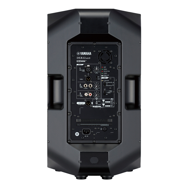 Yamaha DXR12MKII loudspeaker 2-way Black Wired – image 3