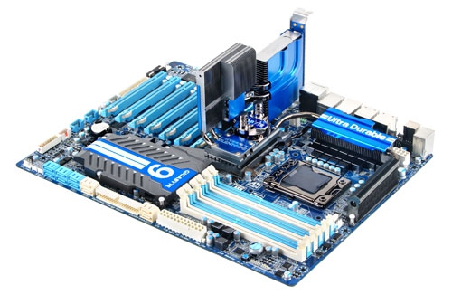 GIGABYTE GA-X58A-UD9 motherboard Socket B (LGA 1366) XL-ATX – image 3