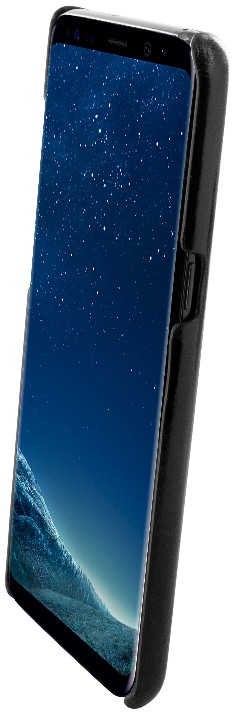 Mobiparts Excellent Backcover Samsung Galaxy S8 Jade Black – image 2