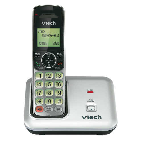 VTech CS6419 telephone DECT telephone Caller ID Grey