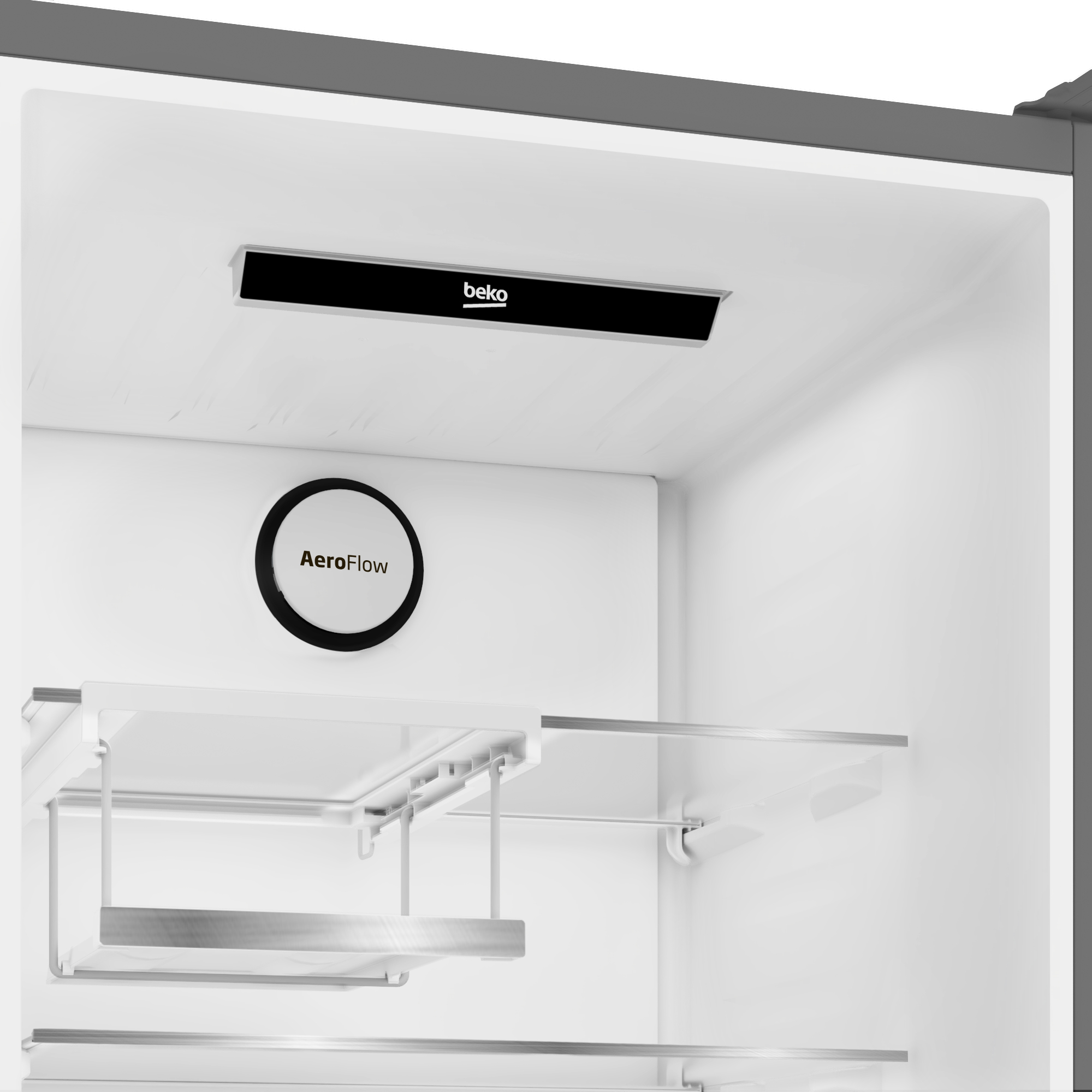 Beko CNG6603VPZ Freestanding AeroFlowTM Fridge Freezer with HarvestFreshTM – image 4