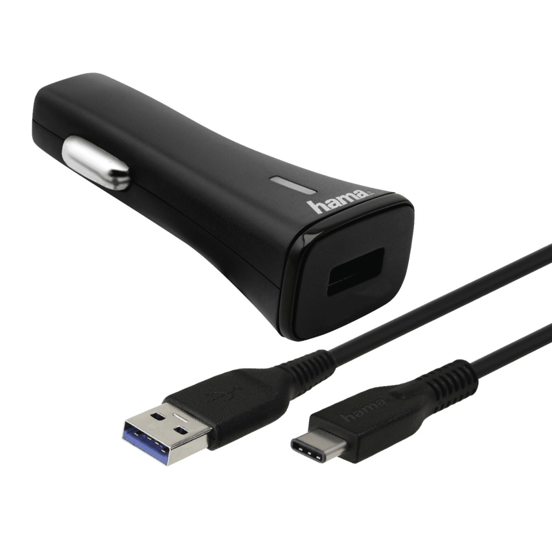 Hama 00178378 mobile device charger Universal Black Cigar lighter Auto