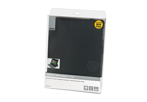 Trust 18685 tablet case Folio Black – image 3
