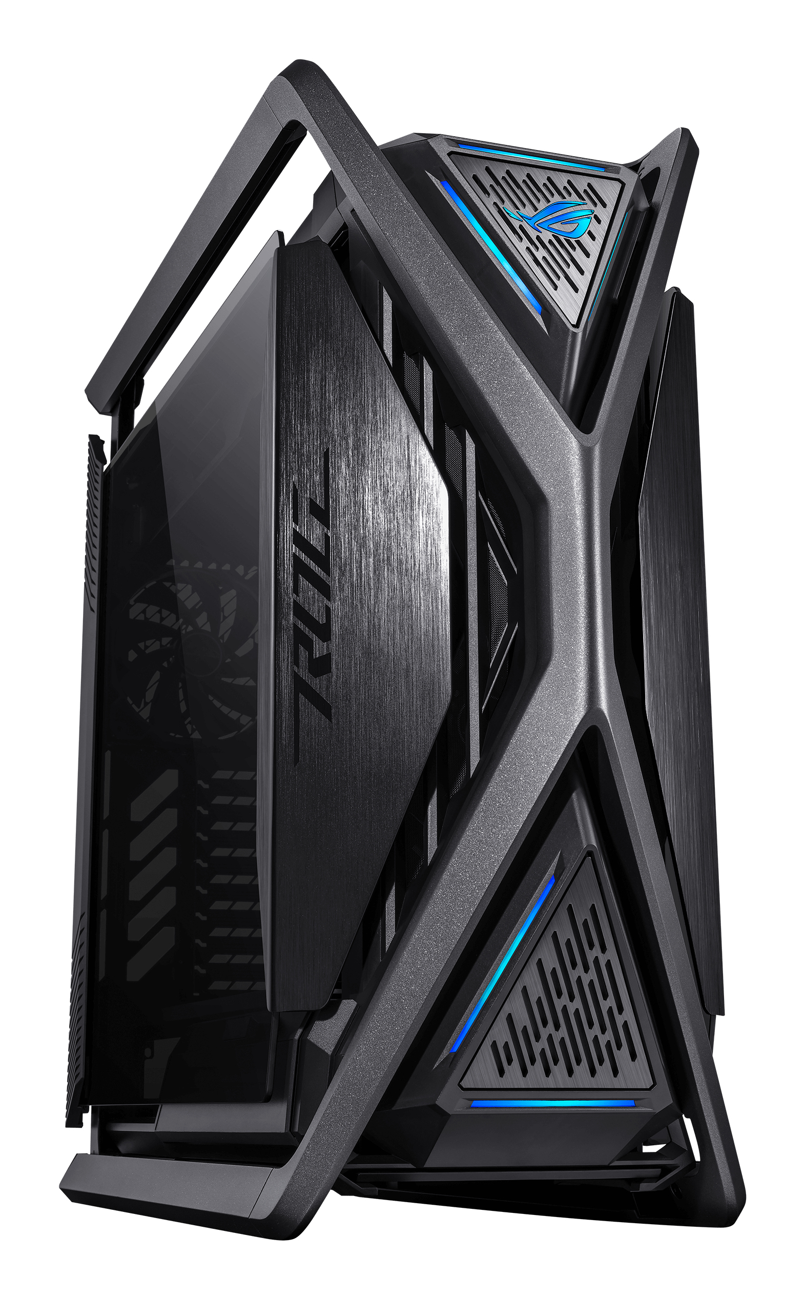 Gabinete Gamer ASUS ROG Hyperion GR701 BTF Edition - Torre - E-ATX/ATX/Micro-ATX/Mini-ITX - 4 Ventiladores - Panel Lateral - RGB - GR701 ROG HYPERION BTF EDITION Gabinete Gamer ASUS ROG Hyperion GR701 BTF Edition - Torre - E-ATX/ATX/Micro-ATX/Mini-ITX - 4 Ventiladores - Panel Lateral - RGB - GR701 ROG HYPERION BTF EDITION