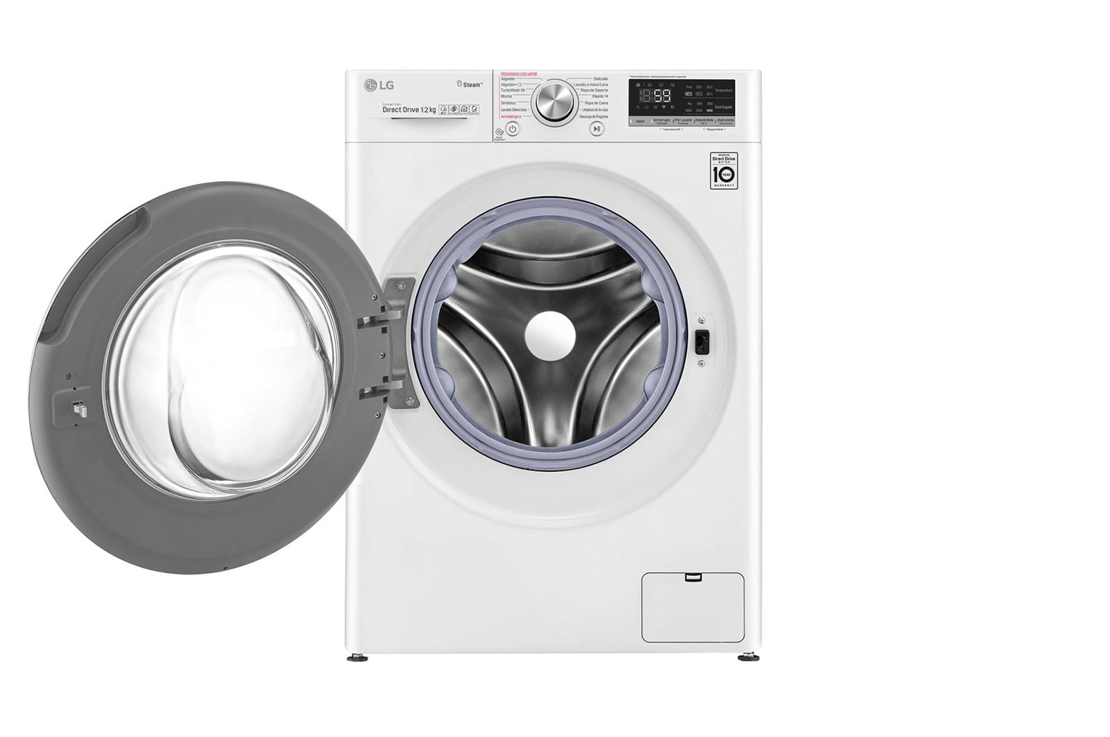 LG F4WV5012S0W washing machine Front-load – image 2