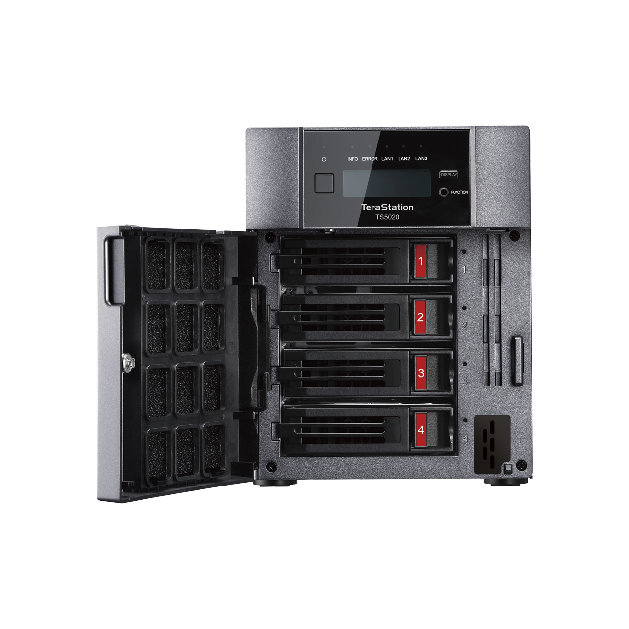 Buffalo TeraStation TS5420DN4002 NAS/storage server Desktop Annapurna Labs AL524 – image 5