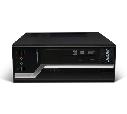 Acer Veriton X 2610G-MO30F Intel® Core™ i3 i3-2100 2 GB DDR3-SDRAM 500 GB FreeDOS SFF PC Black – image 6