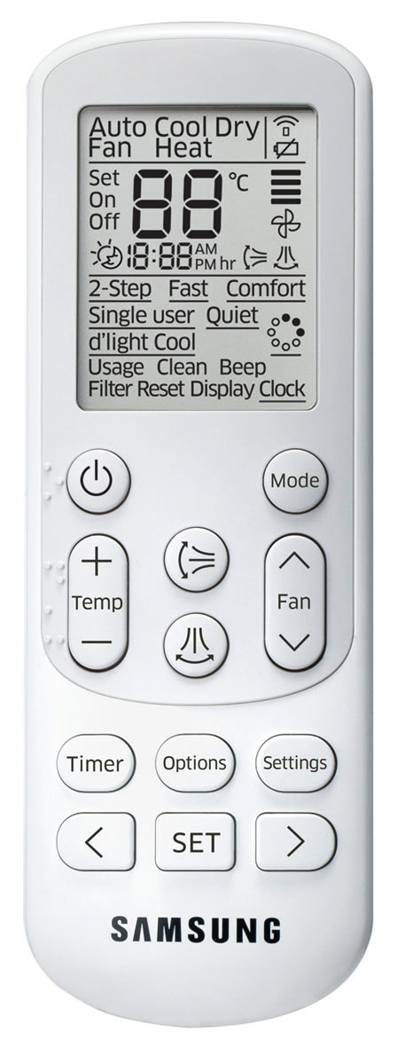 Samsung FAR12KSA Split system White – image 3